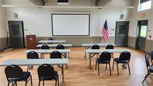 Lindy Communtiy Center Main Room