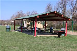 Lower Nike Rectangular Pavilion 