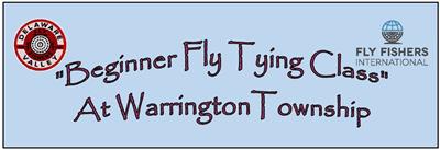 Beginner Fly Tying Class